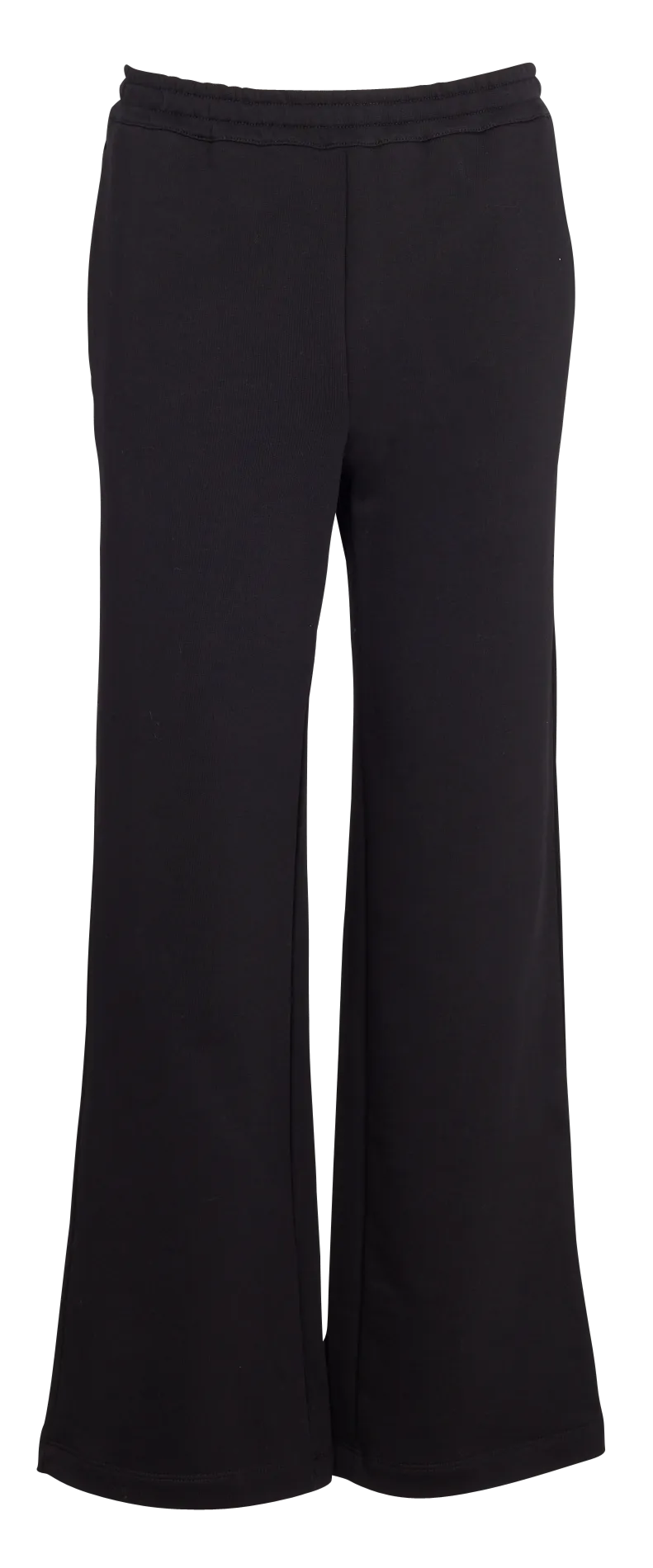 Pantalón de jogging de algodón orgánico en negro