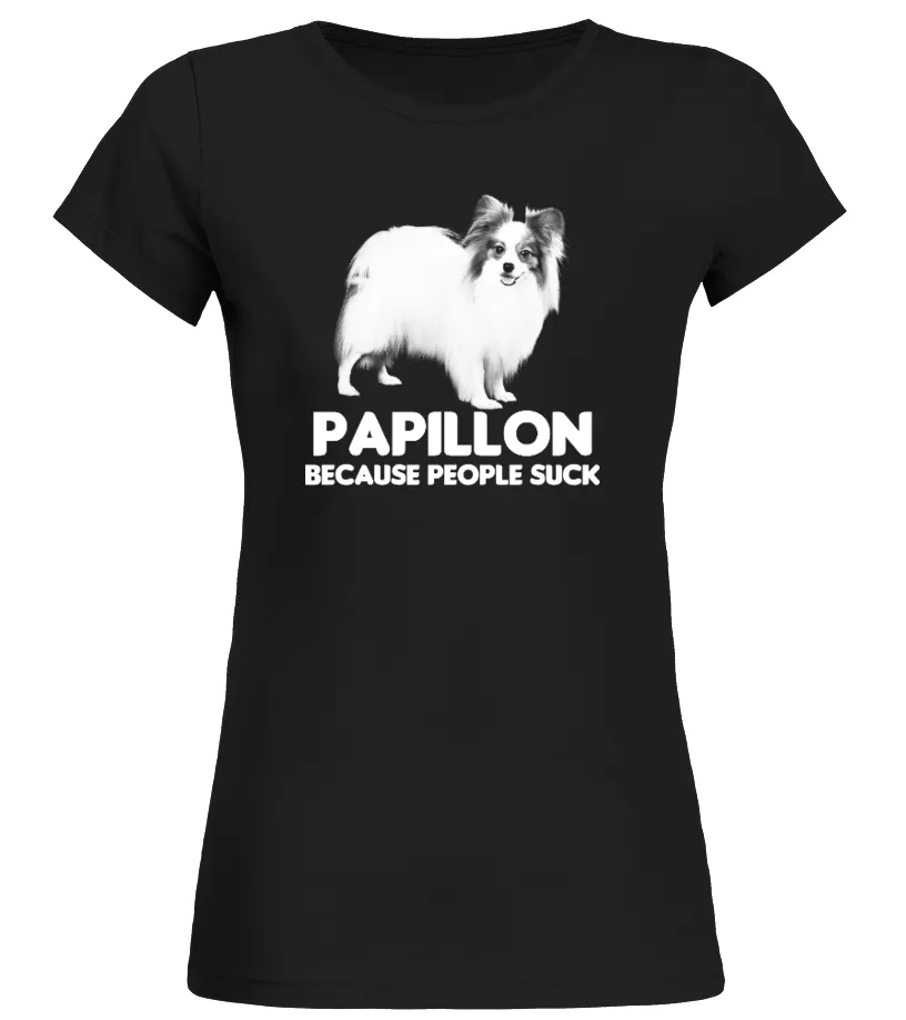 Papillon Camiseta cuello redondo Mujer