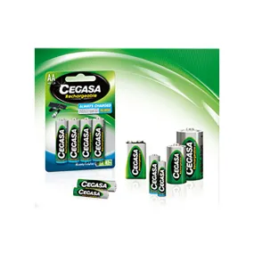 PILA RECARGABLE HR03 800mAh Ni-MH (2UNS)