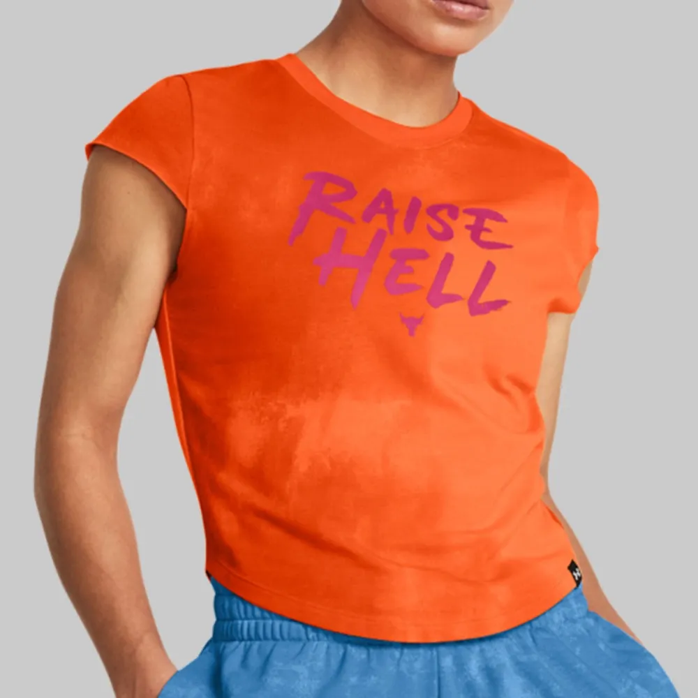 Playera Under Armour Project Rock Underground Mujer