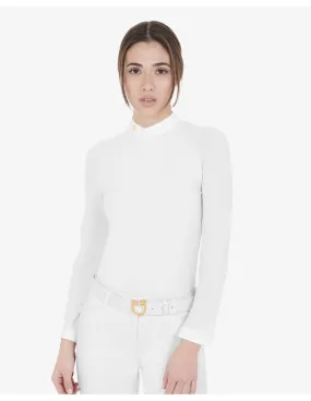 POLO DE COMPETICIÓN SLIM FIT EQUESTRO