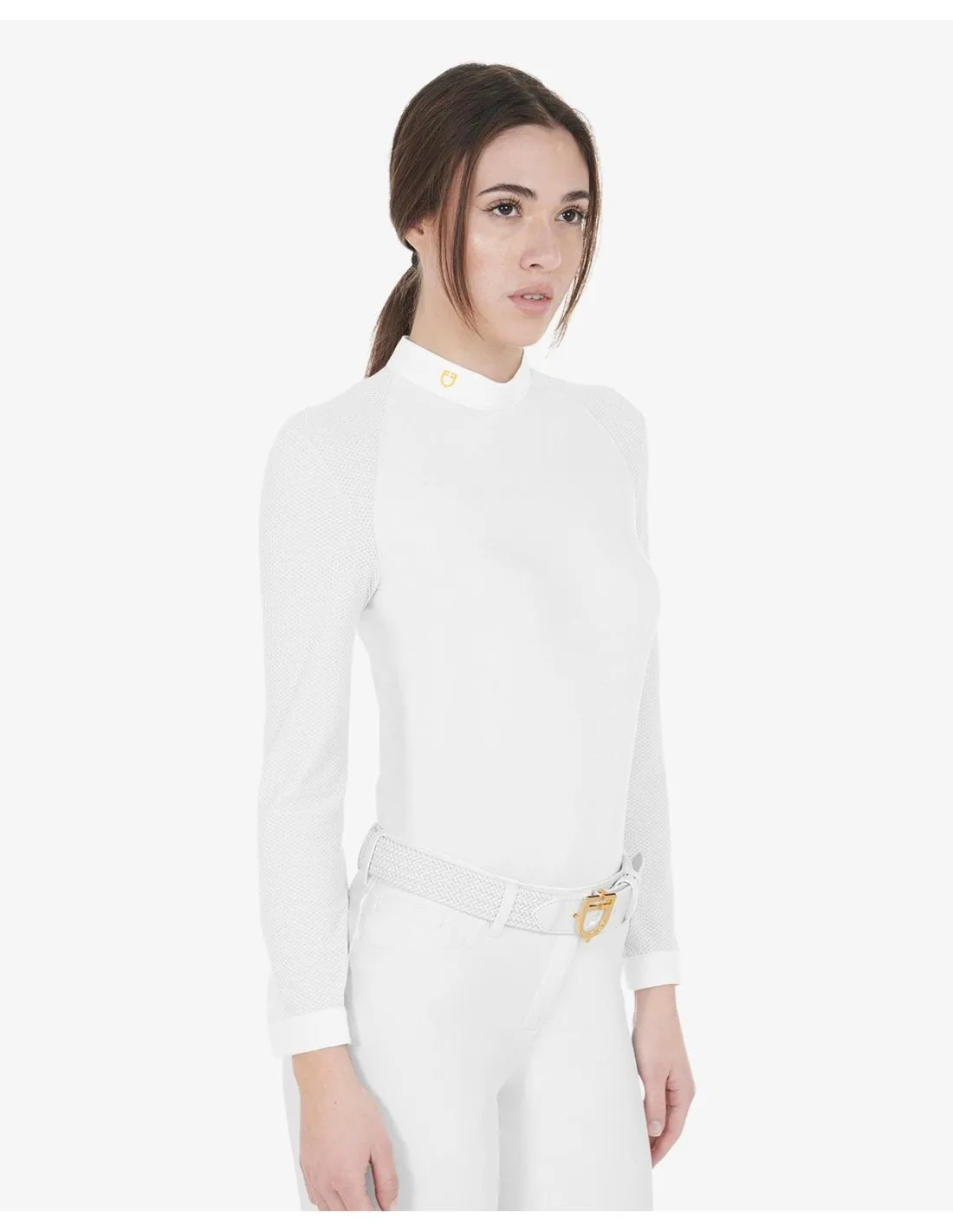 POLO DE COMPETICIÓN SLIM FIT EQUESTRO