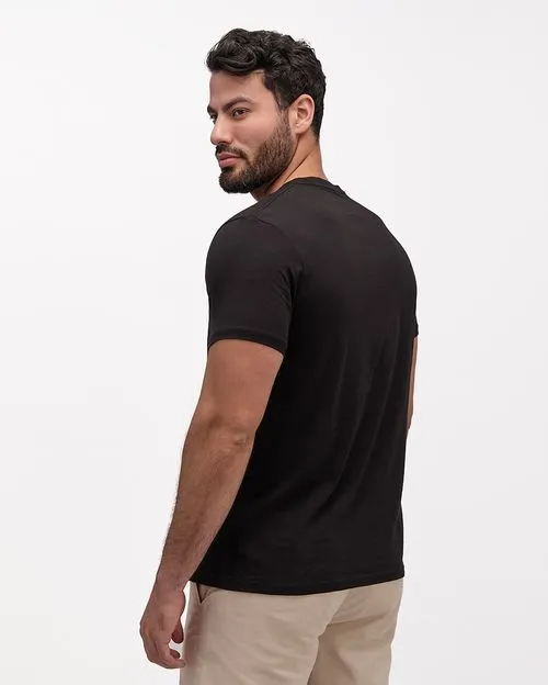 Polo Hombre Ronald Negro