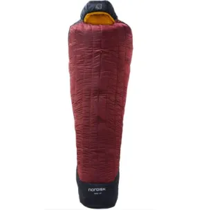 Saco de dormir NORDISK Oscar -20° Mummy M (Rio Red)