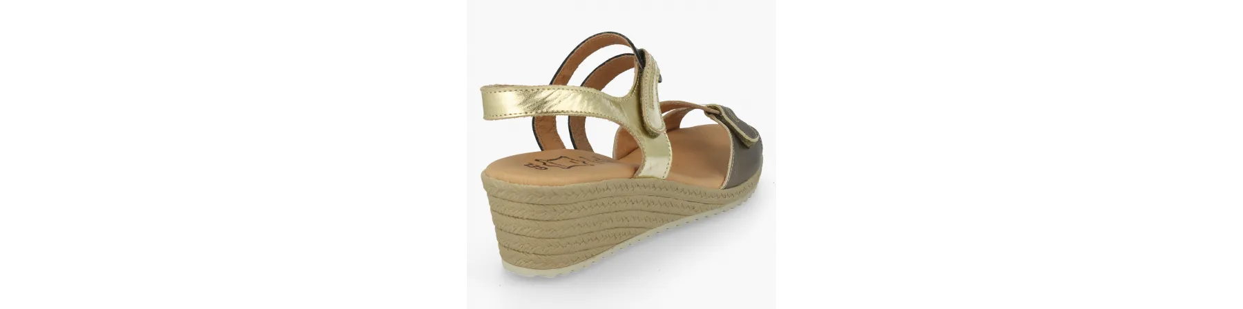 SANDALIAS COMODAS MUJER PIEL MOD. ARCOIRIS