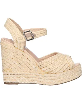 Sandalias de Mujer STEVE MADDEN STANTON SM11000494 380 NAT RAFFIA