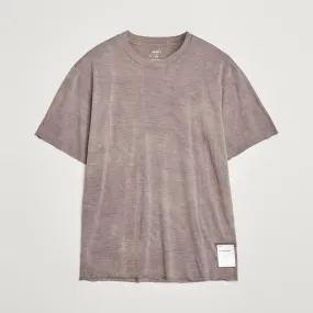 Satisfy CloudMerino T-Shirt Sun Bleached Fallen Rock
