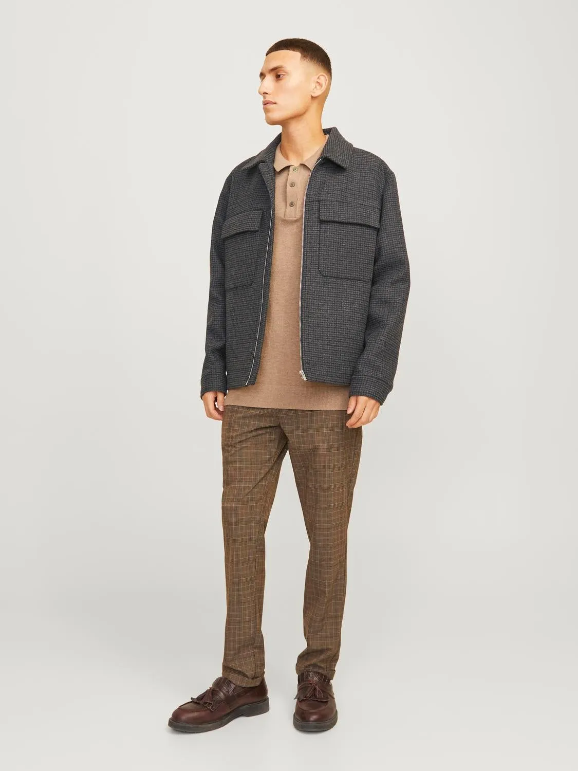 Sobrecamisa | Gris intermedio | Jack & Jones®