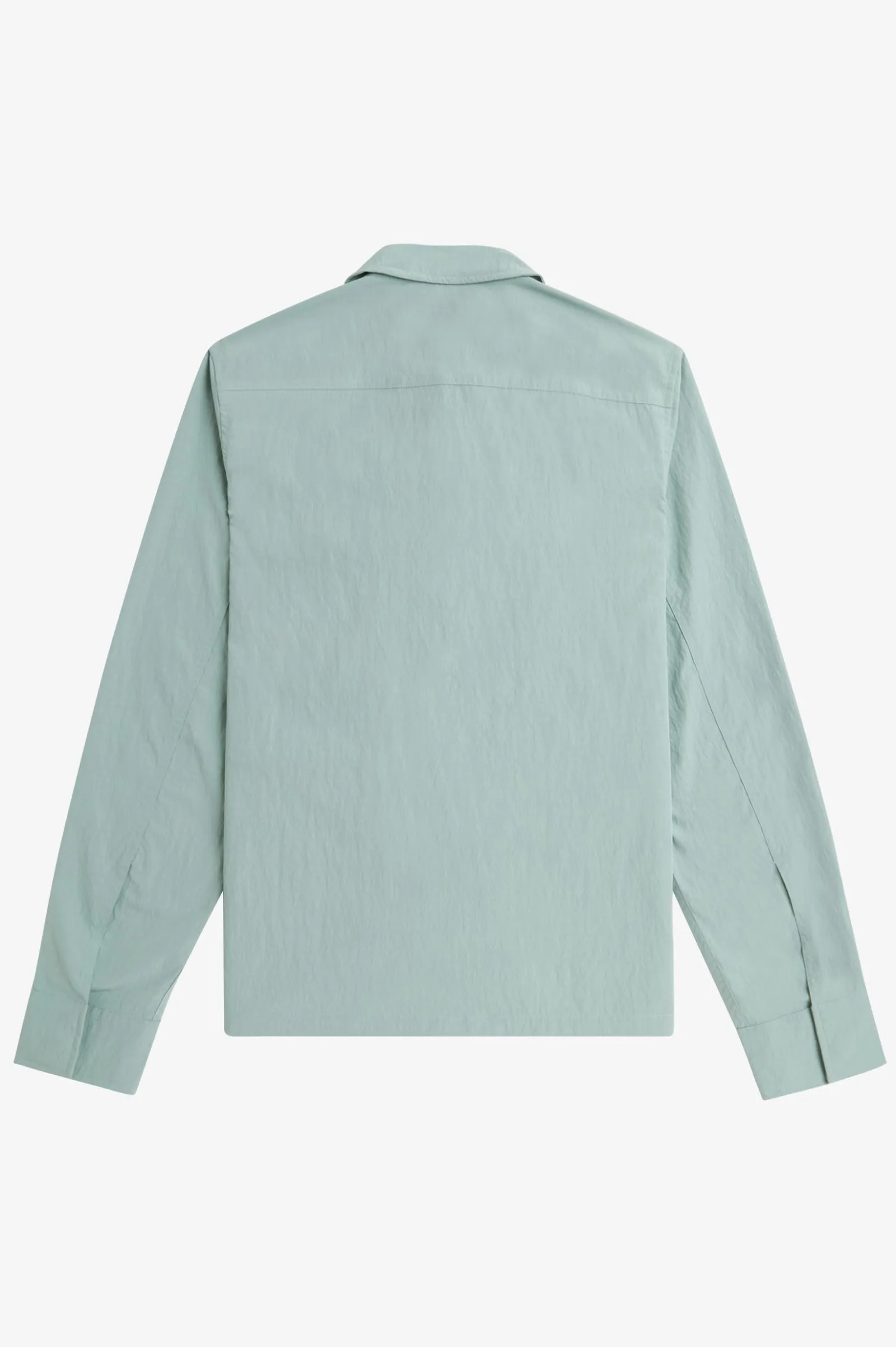 Sobrecamisa con textura y cremallera integral
