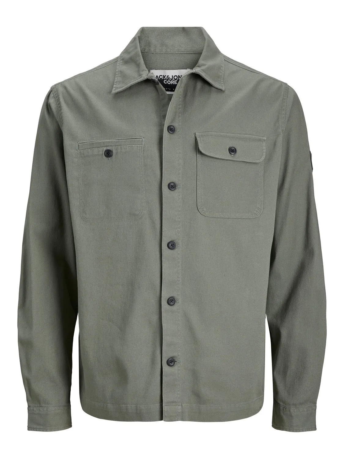 Sobrecamisa Junior | Verde intermedio | Jack & Jones®