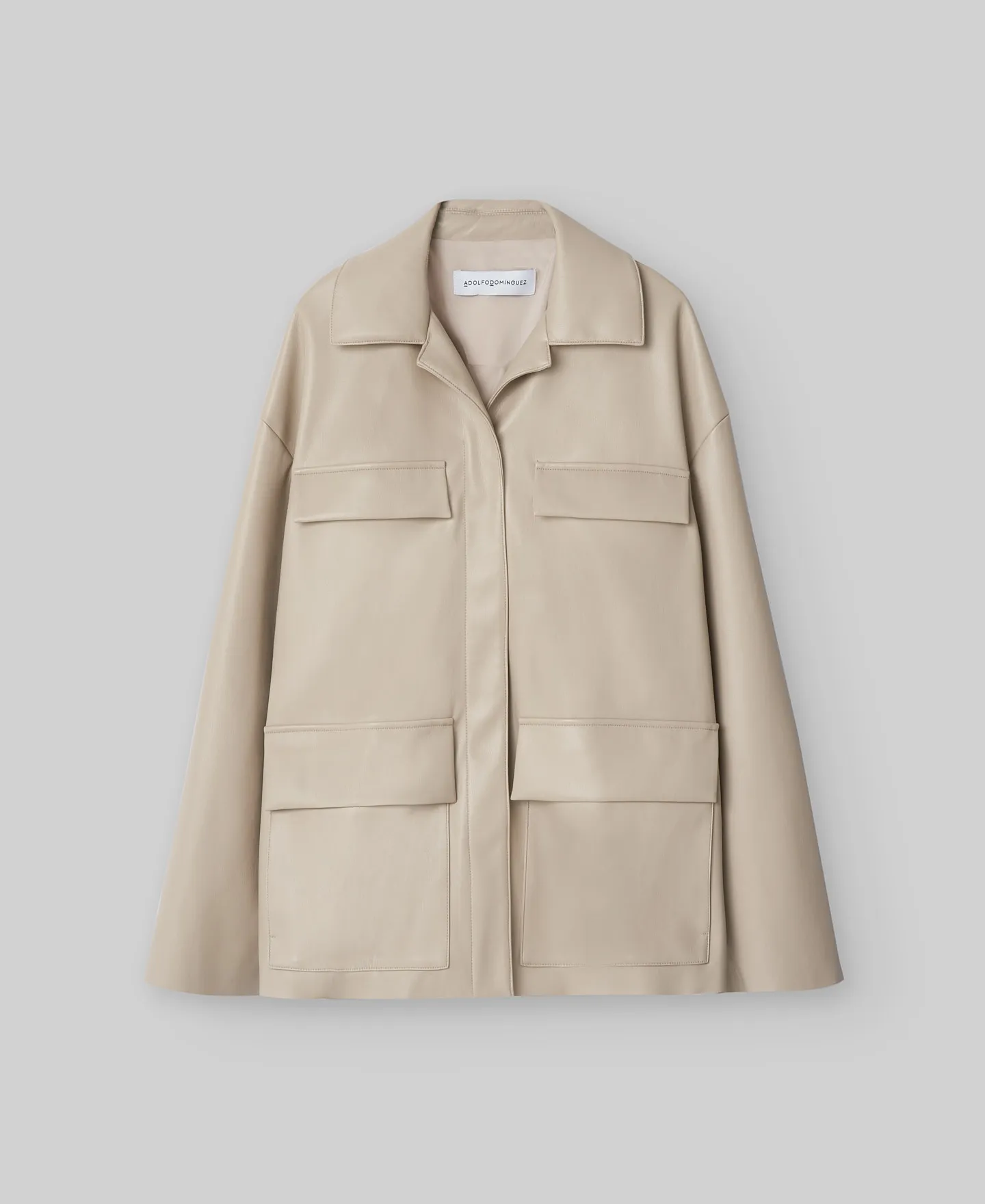 Sobrecamisa oversize Piel No Piel mujer