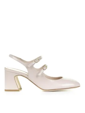 Status Zapatos De Salón - Beis