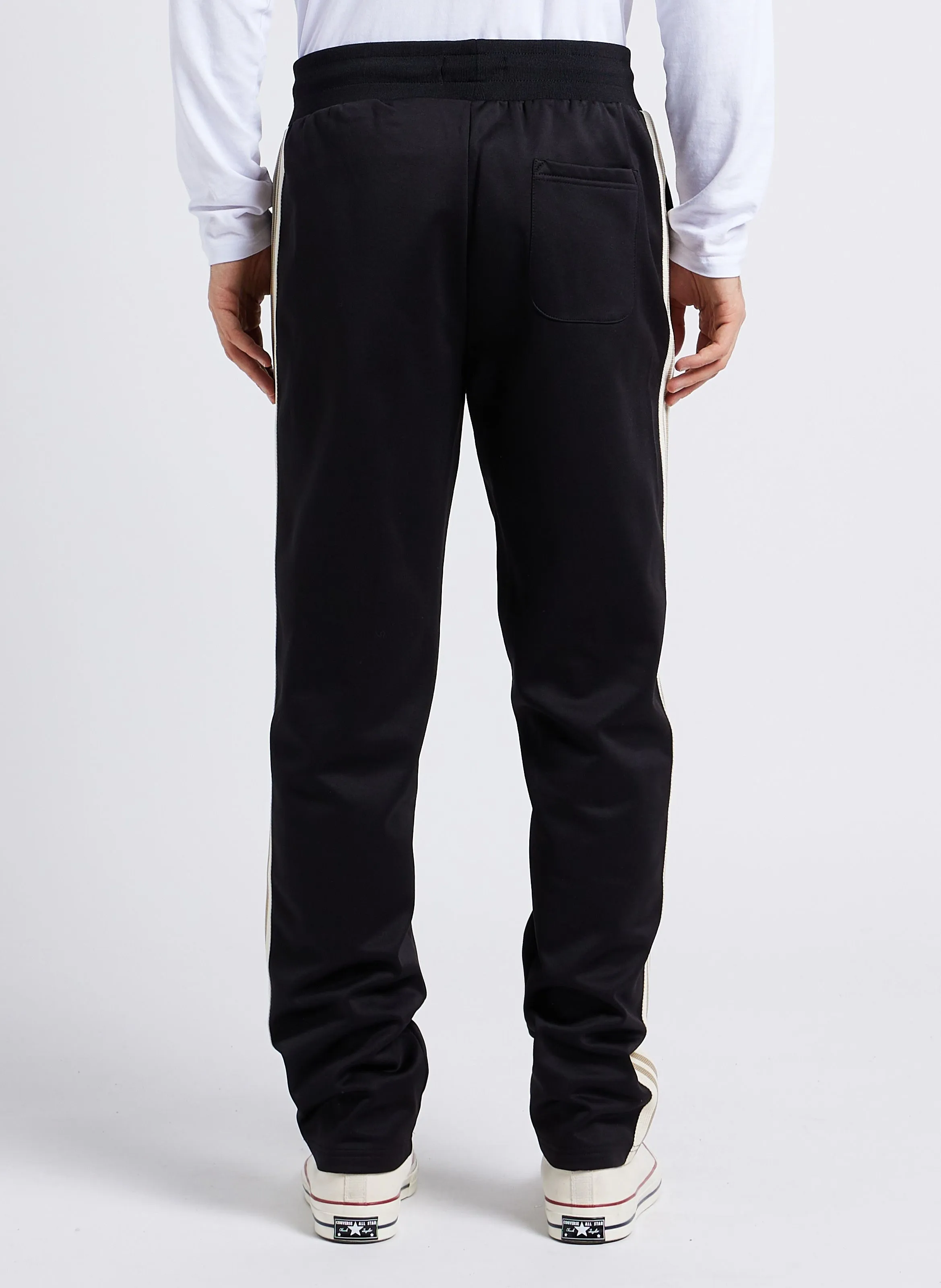 STERLING - Pantalón recto de jogging en negro