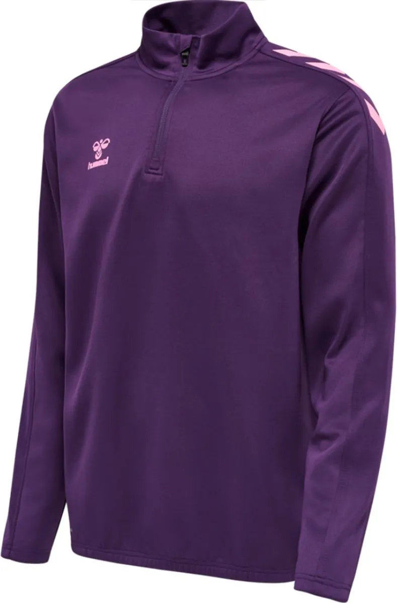 Sudadera Hummel CORE XK HALF ZIP POLY SWEAT
