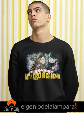 Sudadera My Hero Academia selfye