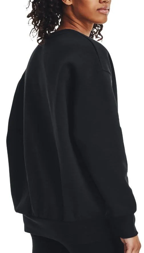 Sudadera Under Armour Essential Flc OS Crew-BLK