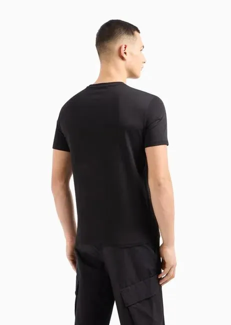 T-Shirt Men Black Armani Exchange