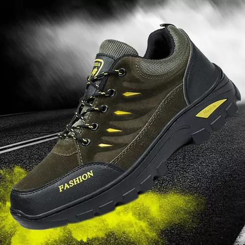 Tenis De Seguridad Zapatos Industrial Trabajo 