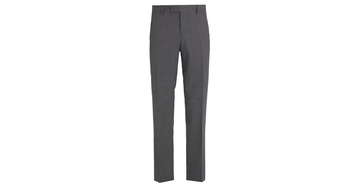 Tiger Of Sweden Upperr of Sweden nuevos pantalones formales Gris 