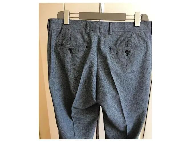 Tiger Of Sweden Upperr of Sweden nuevos pantalones formales Gris 
