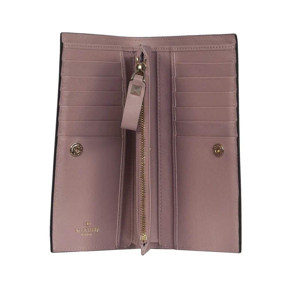 Valentino Cartera Rockstud Rosa