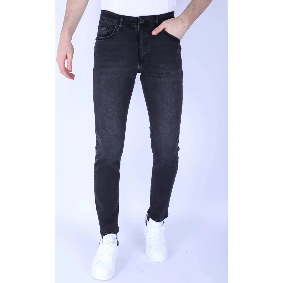 Vaqueros Elásticos Neat Regular Fit