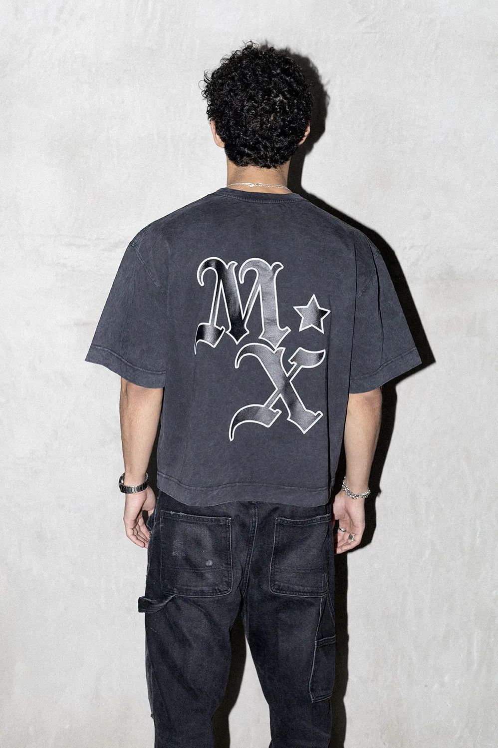 Wavey T-shirt Heavy Weight