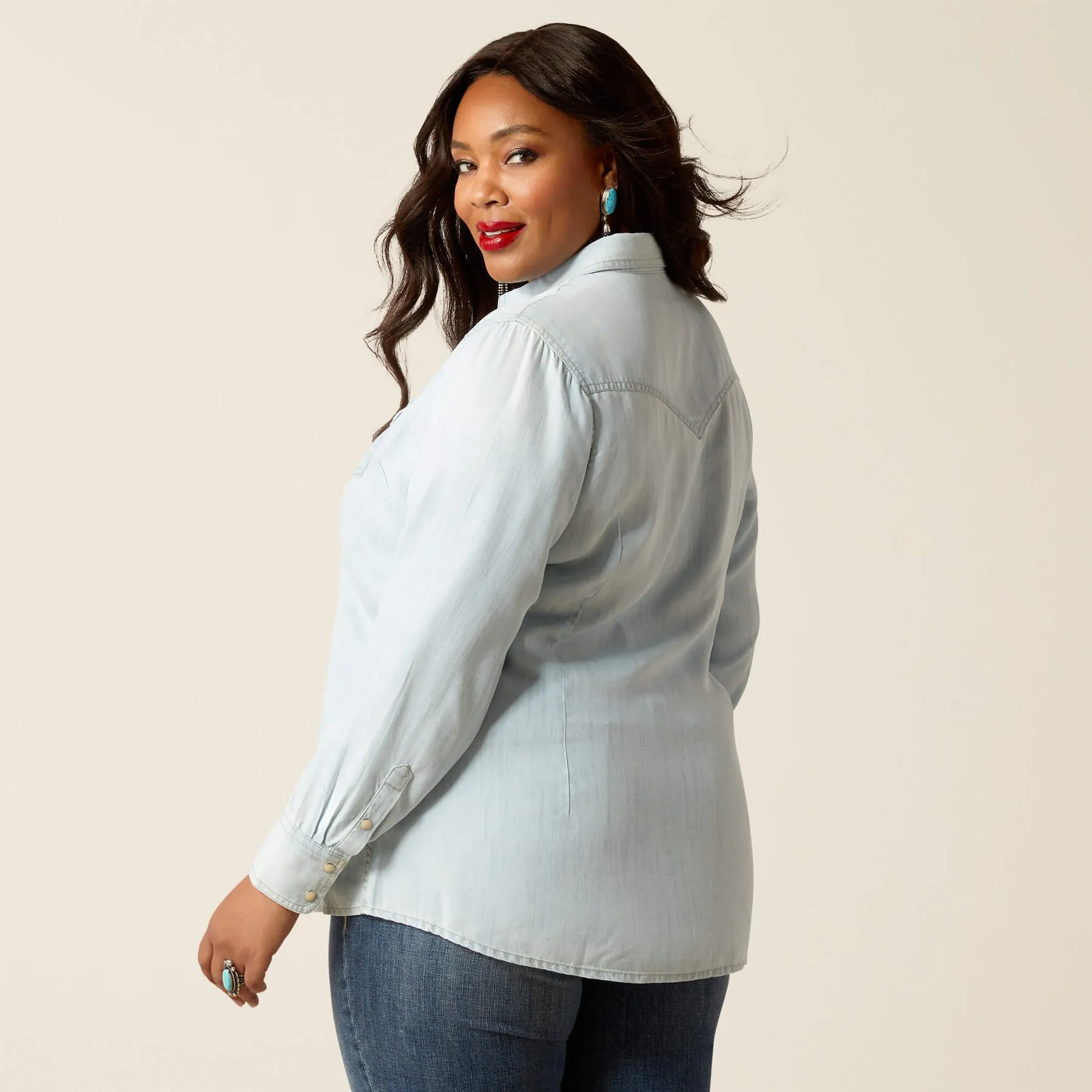 Women's Ariat Blues Shirt-