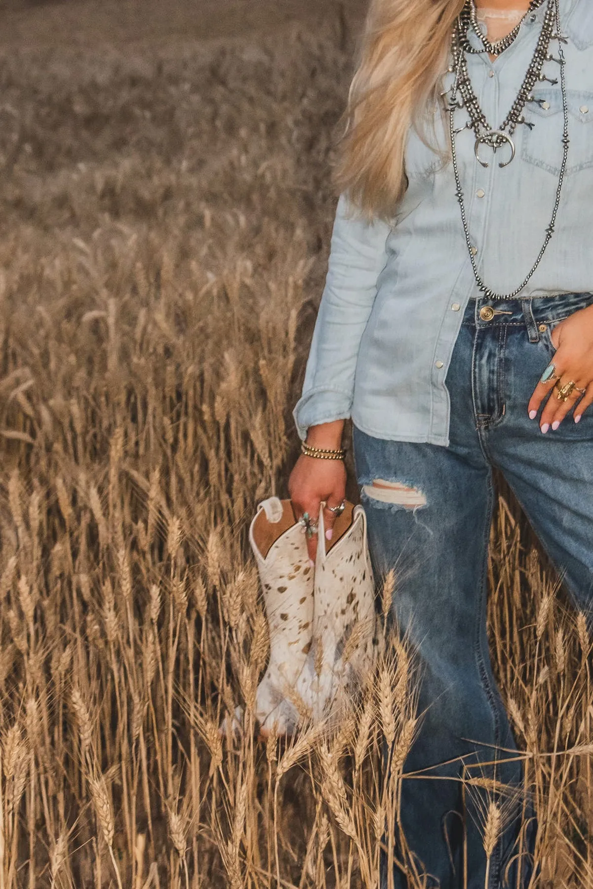 Women's Ariat Blues Shirt-