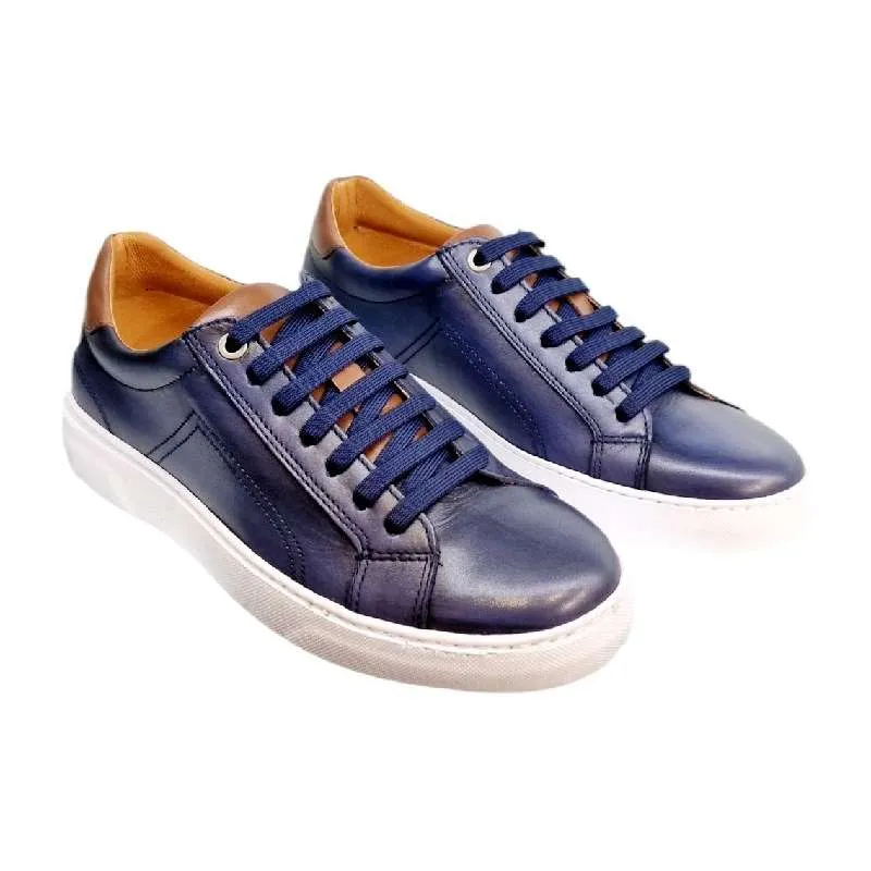 ZAPATILLA PASEO SUELA CASCO LIGERA MARINO