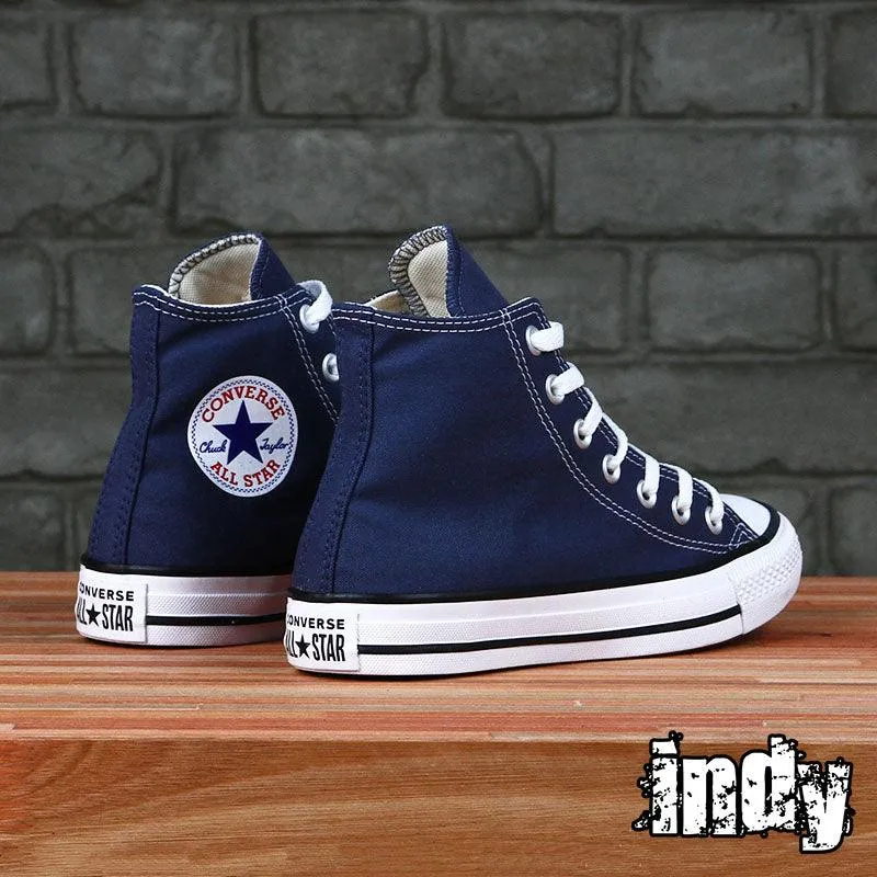 Zapatillas Converse Chuck Taylor Hi Azul