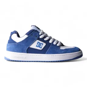 Zapatillas Dc Manteca SS Blanco Azul Marino