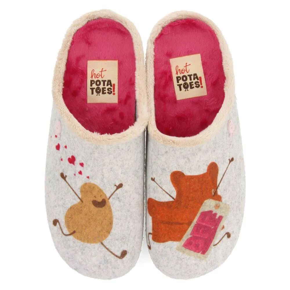Zapatillas de casa para mujer Grundhof