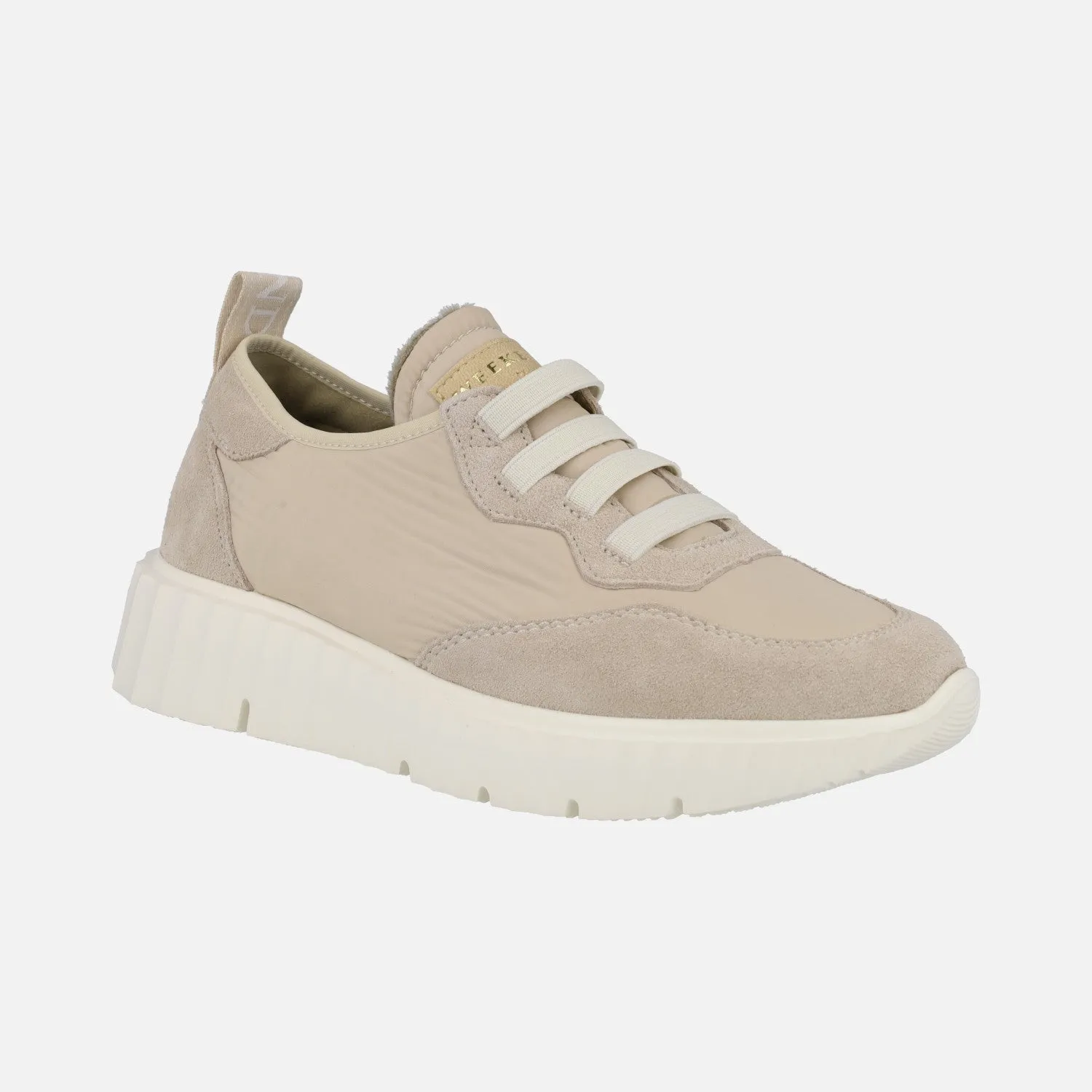Zapatillas deportivas Concordia en combinado beige