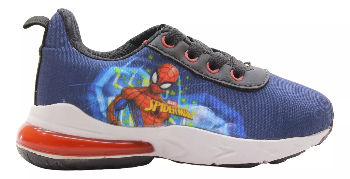 Zapatillas Deportivas Spider Araña Niños 29-34 1321 Carg