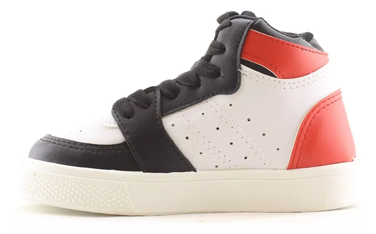 Zapatillas Deportivas Tridy 9323 Botitas Cordones Carg