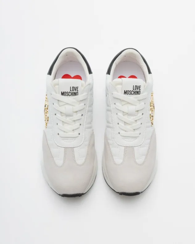 Zapatillas Love Moschino JA15194G1L Blanco
