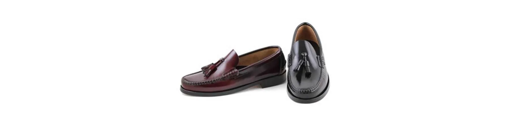 ZAPATOS CASTELLANO HOMBRE con BORLAS MOD. BELTRAN