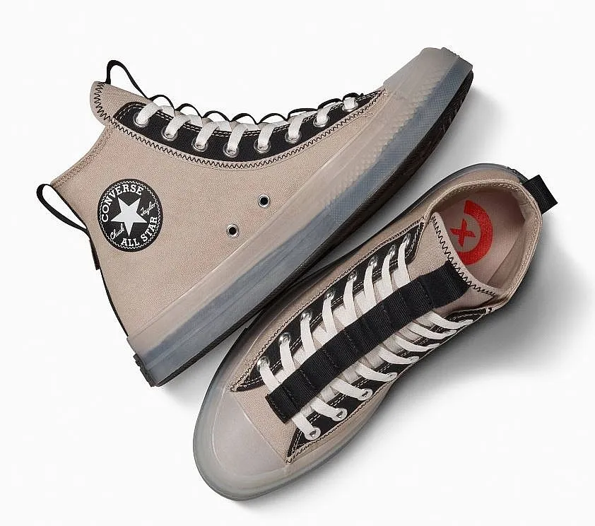 zapatos Converse Chuck Taylor All Star CX Explore Hi - A06121/Wonder Stone/Black/Pale Putty