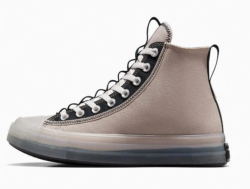 zapatos Converse Chuck Taylor All Star CX Explore Hi - A06121/Wonder Stone/Black/Pale Putty