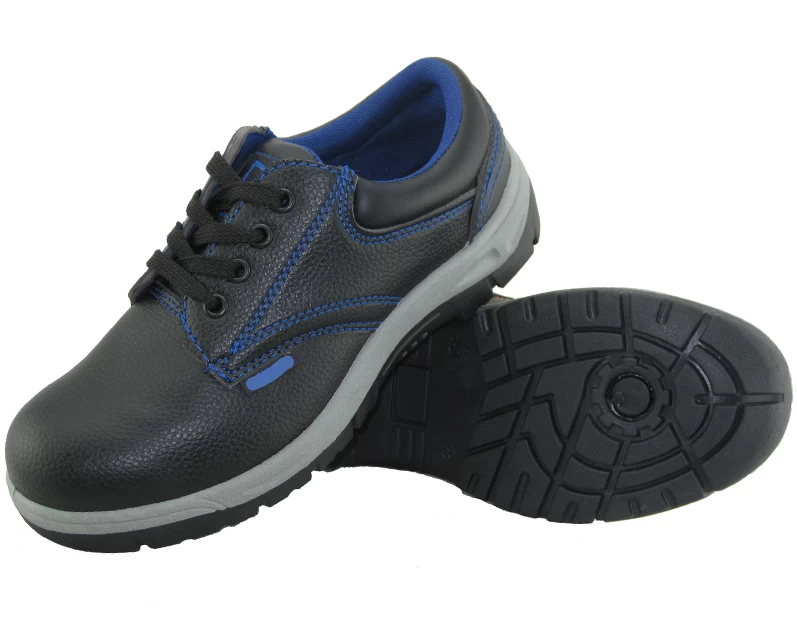 zapatos de seguridad de acción única del corte de PU PVC