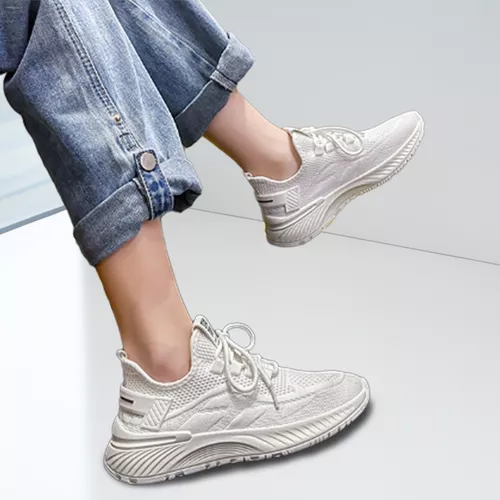 Zapatos De Tenis Antideslizantes Elásticos Para Mujer