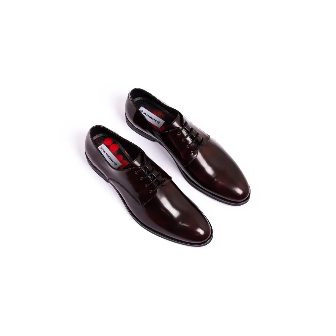 Zapatos formales de hombre en cuero legítimo FO-6777-5728OV