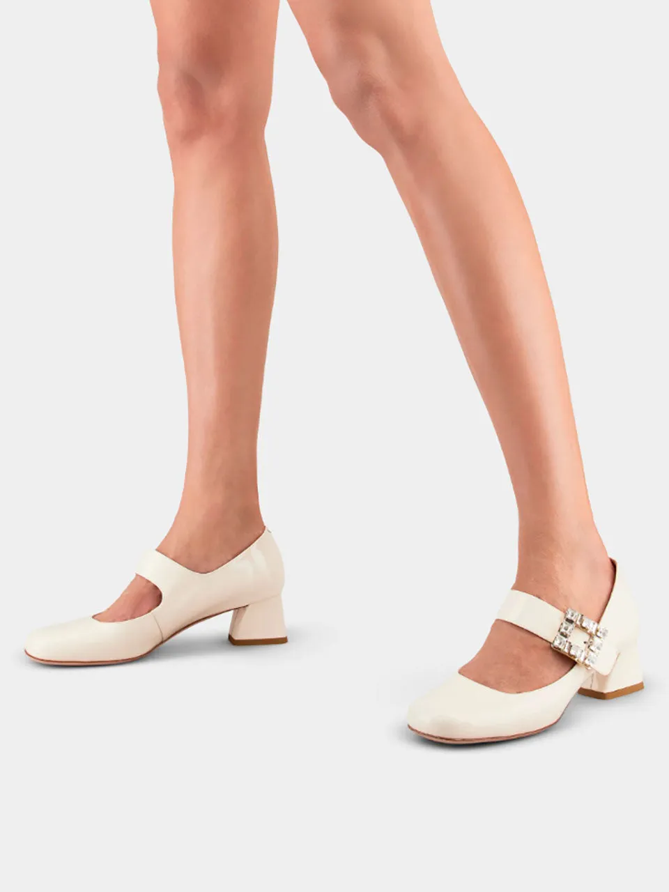 Zapatos Mary Jane Hebilla