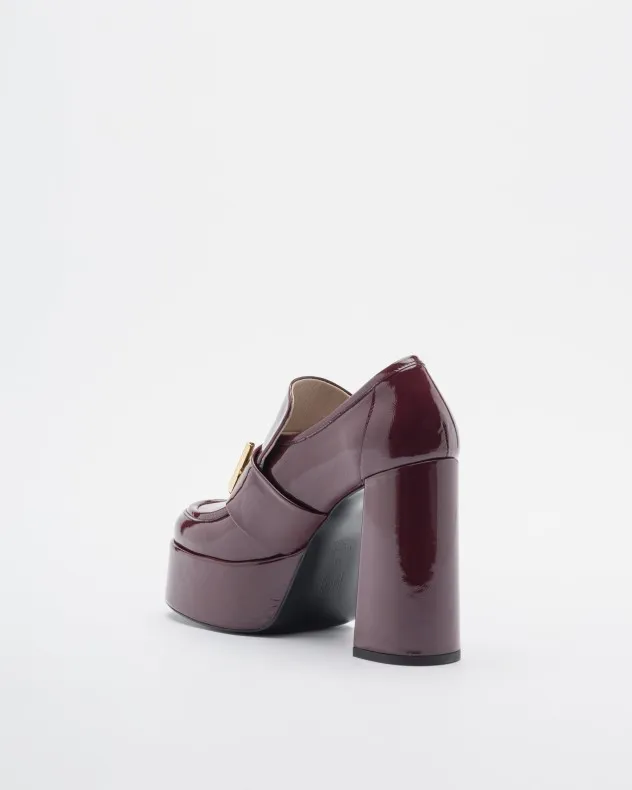 Zapatos PROF PA1I Burdeos