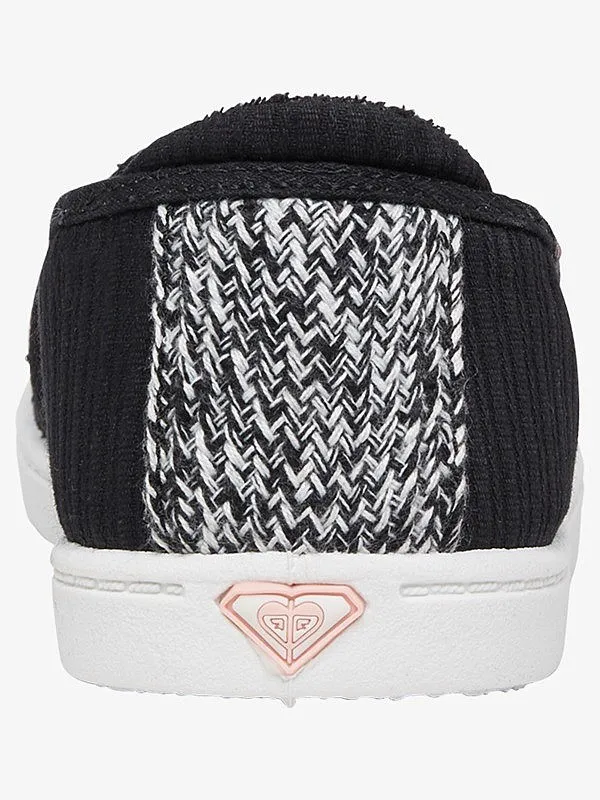 zapatos Roxy Minnow VII - BL0/Black - women´s